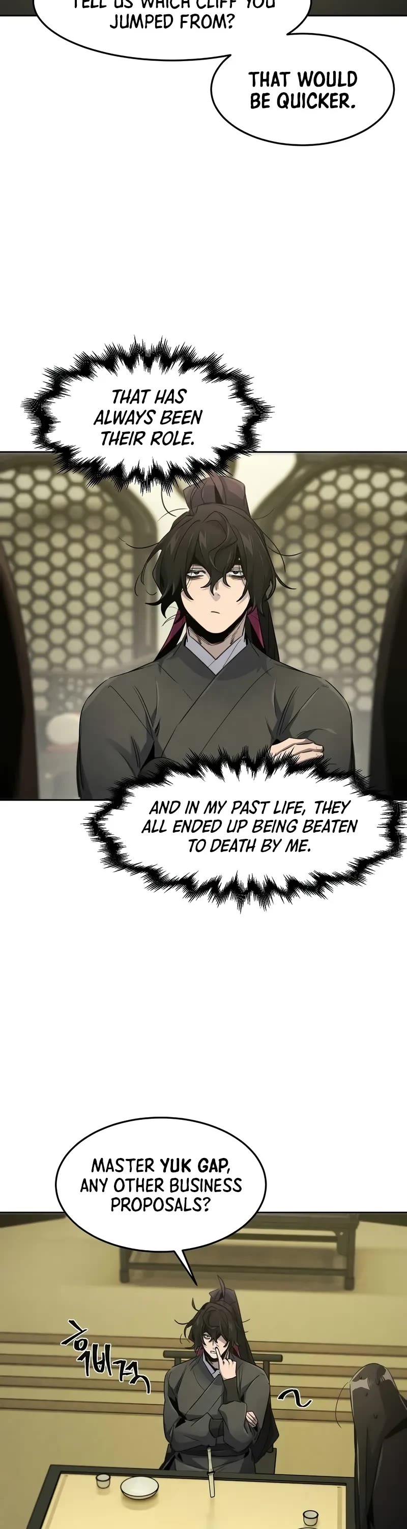 The Return of the Crazy Demon Chapter 164 page 24 - Chapter 164