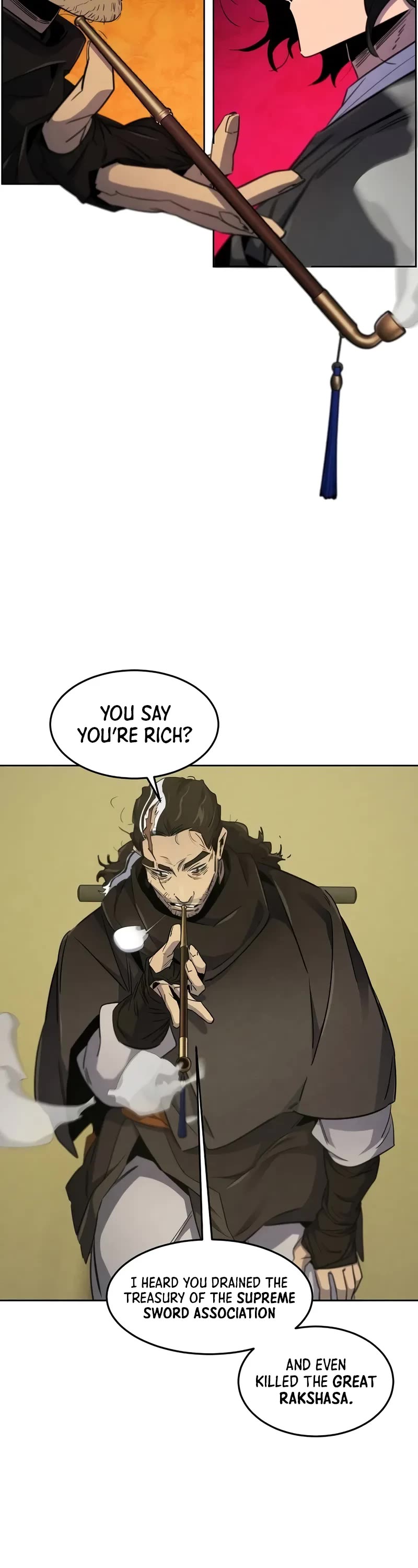 The Return of the Crazy Demon Chapter 164 page 3 - Chapter 164