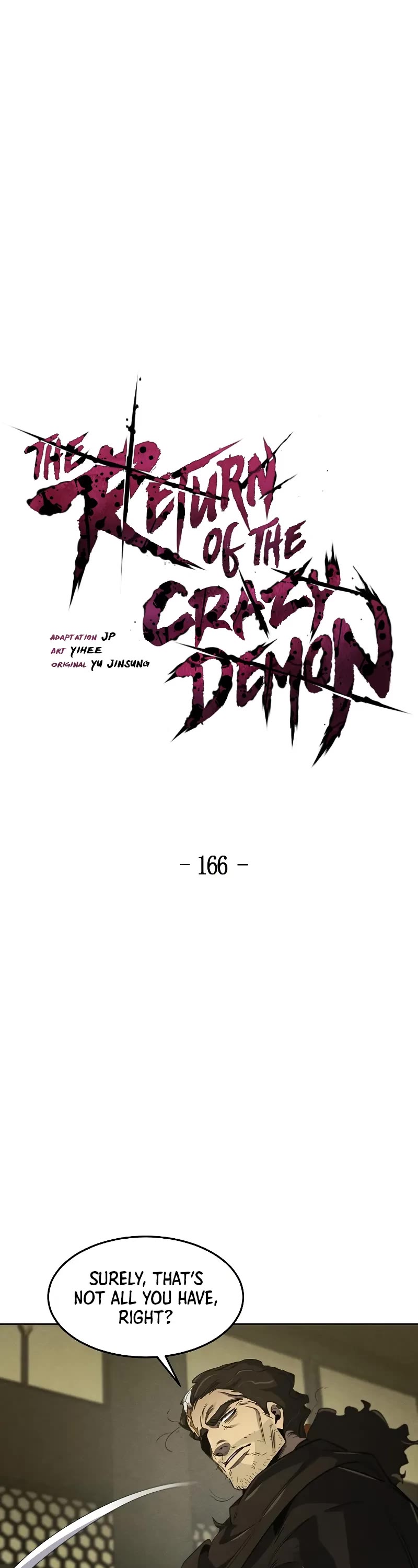 The Return of the Crazy Demon Chapter 166 page 2 - Chapter 166