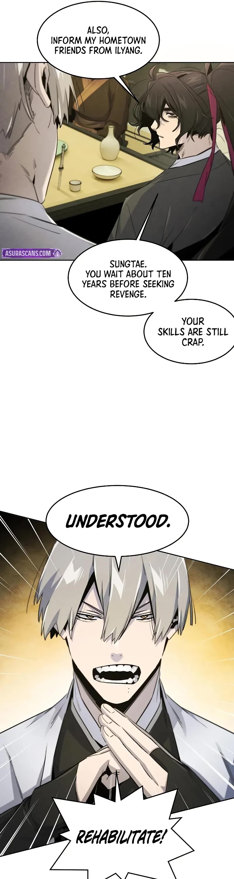 The Return of the Crazy Demon Chapter 166 page 42 - Chapter 166