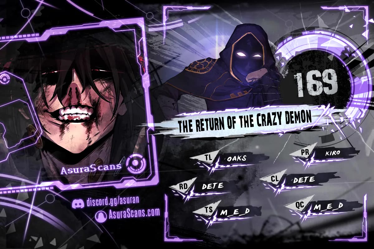 The Return of the Crazy Demon Chapter 169 page 1 - Chapter 169