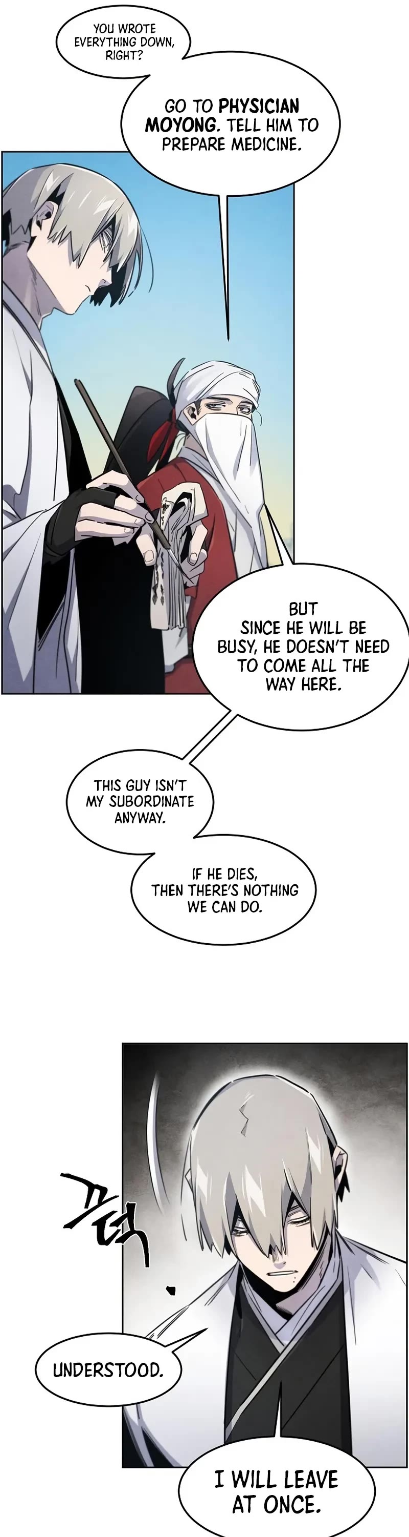 The Return of the Crazy Demon Chapter 169 page 33 - Chapter 169