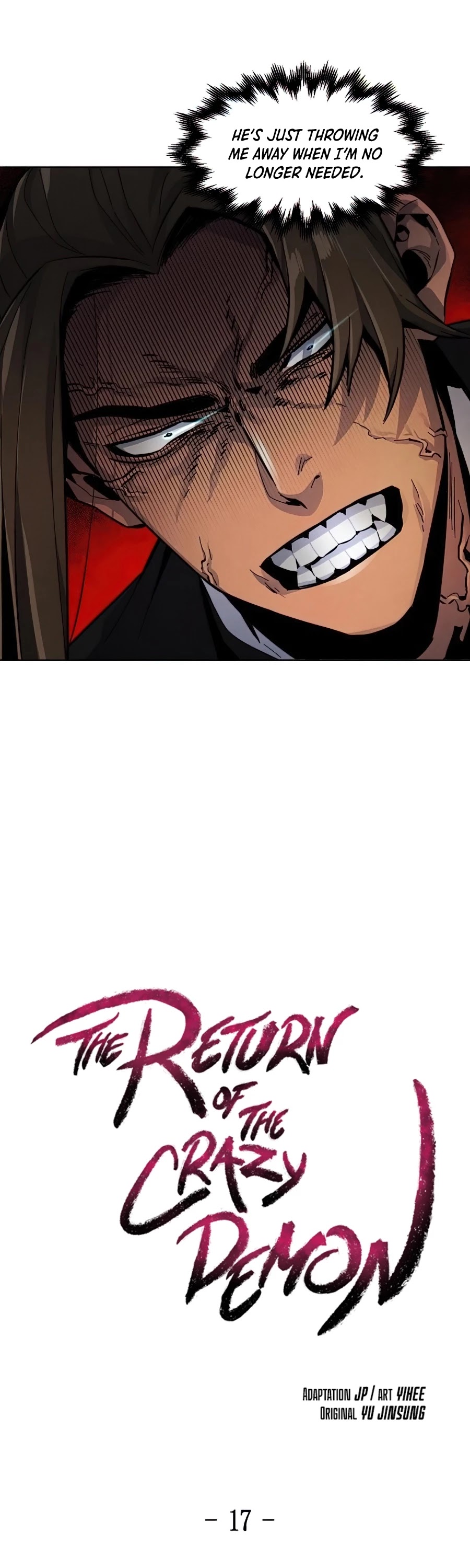 The Return of the Crazy Demon Chapter 17 page 19 - Chapter 17