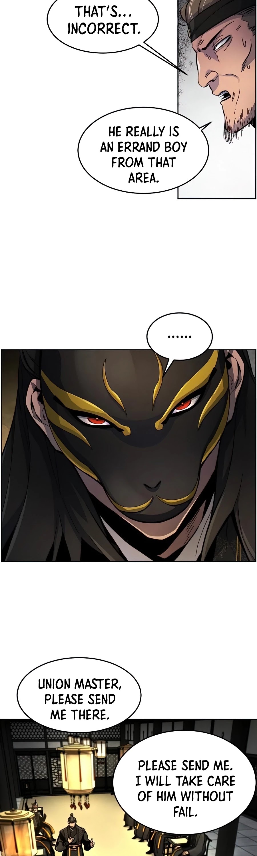 The Return of the Crazy Demon Chapter 17 page 8 - Chapter 17