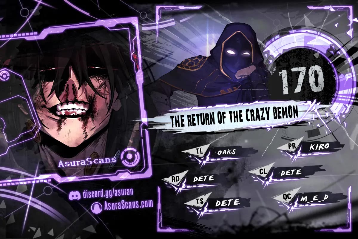 The Return of the Crazy Demon Chapter 170 page 1 - Chapter 170