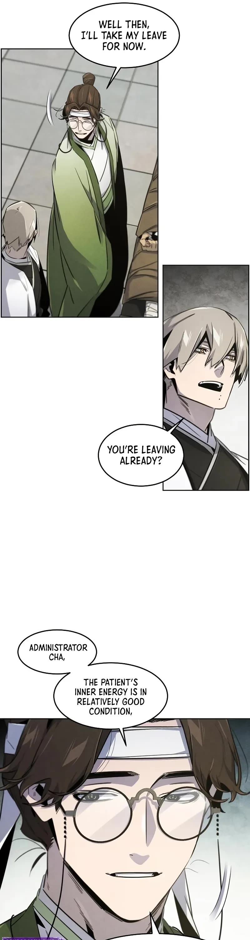 The Return of the Crazy Demon Chapter 170 page 17 - Chapter 170