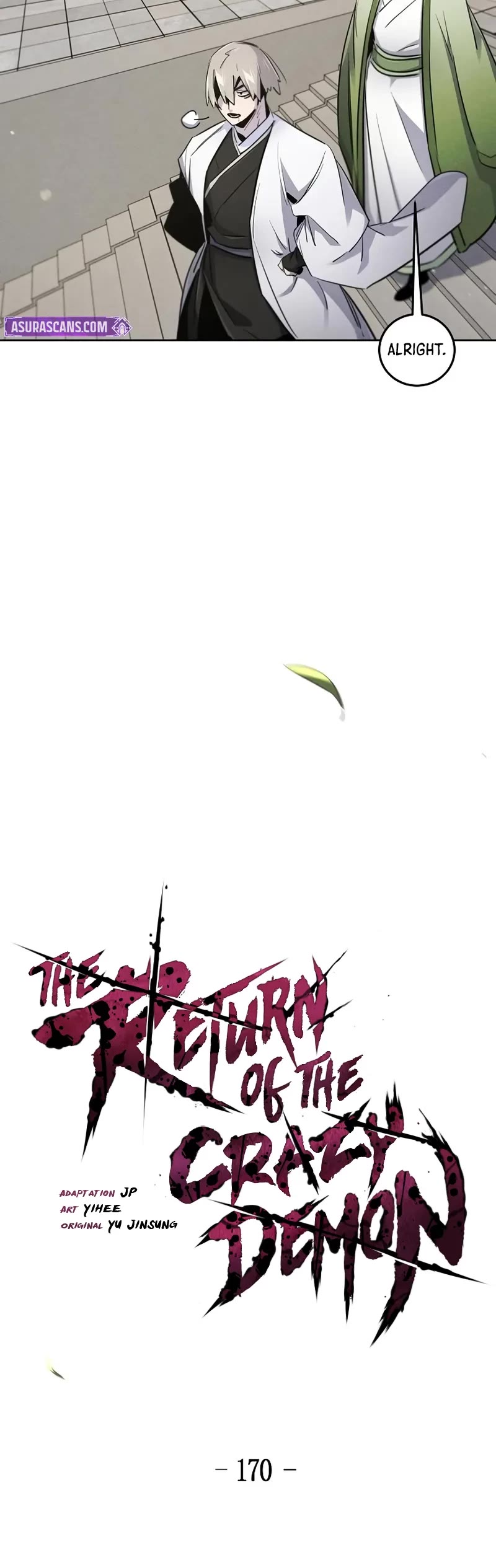 The Return of the Crazy Demon Chapter 170 page 25 - Chapter 170