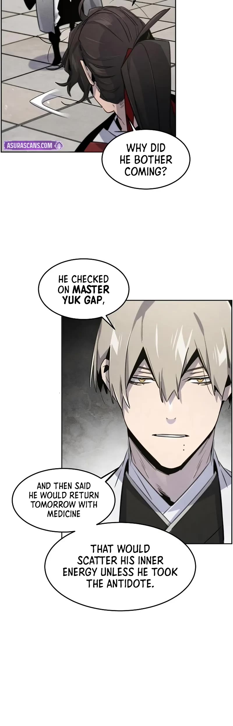 The Return of the Crazy Demon Chapter 170 page 31 - Chapter 170