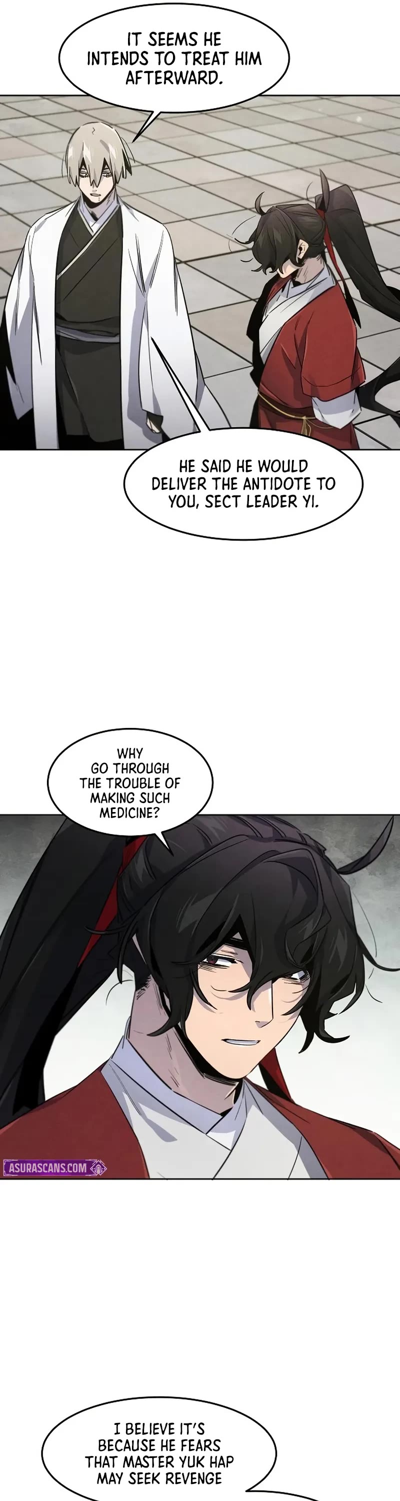 The Return of the Crazy Demon Chapter 170 page 32 - Chapter 170