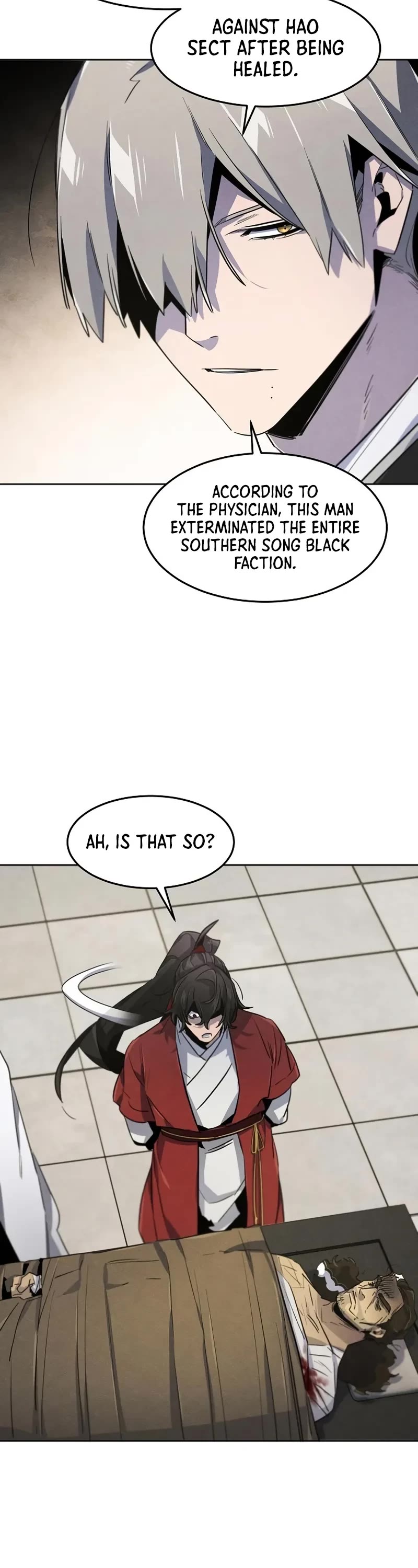 The Return of the Crazy Demon Chapter 170 page 33 - Chapter 170