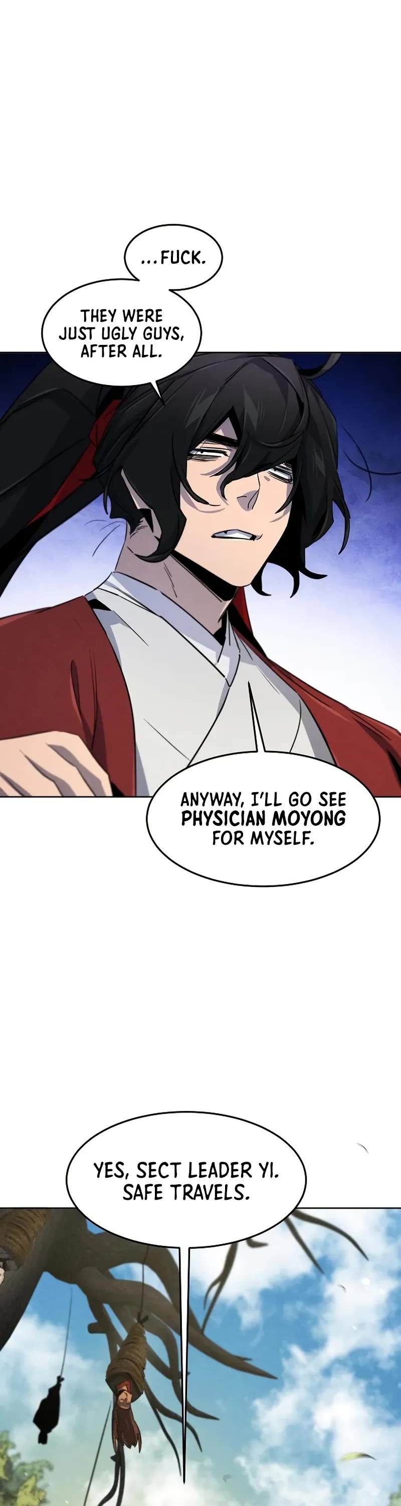 The Return of the Crazy Demon Chapter 170 page 38 - Chapter 170