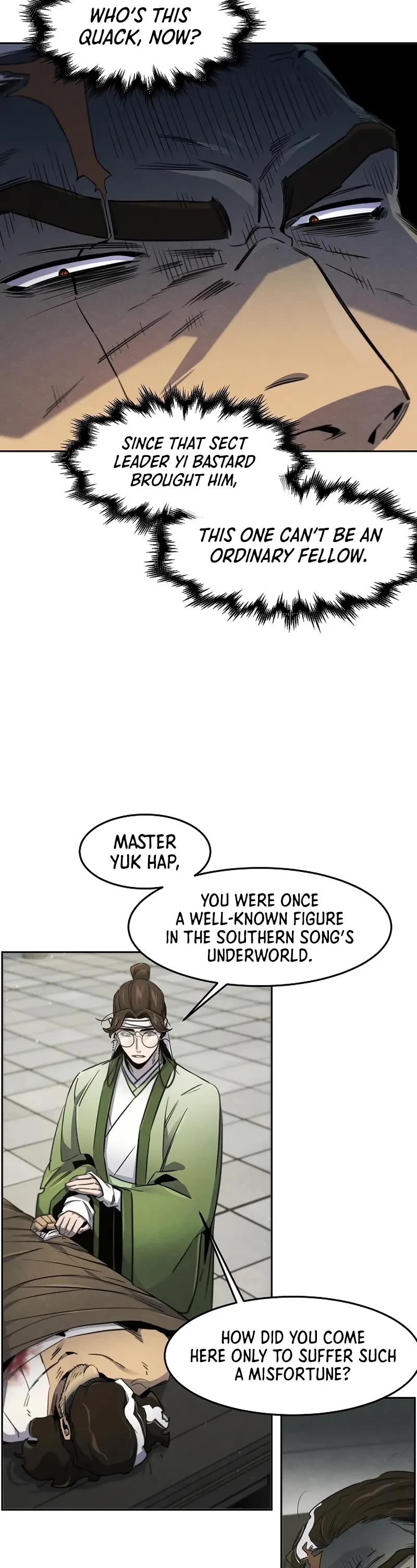 The Return of the Crazy Demon Chapter 170 page 4 - Chapter 170