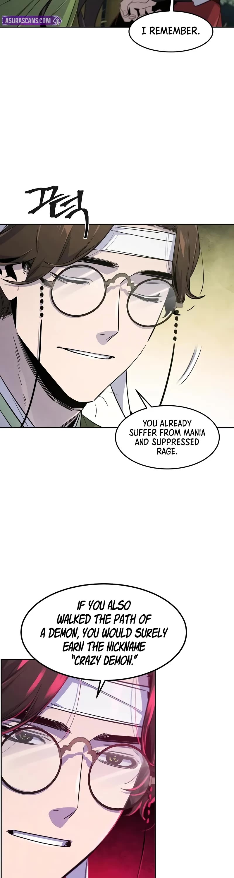 The Return of the Crazy Demon Chapter 171 page 13 - Chapter 171
