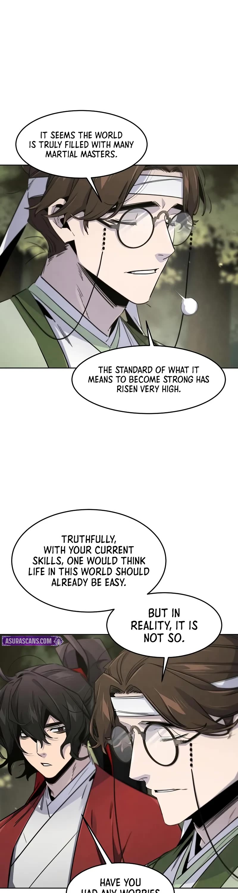 The Return of the Crazy Demon Chapter 171 page 17 - Chapter 171