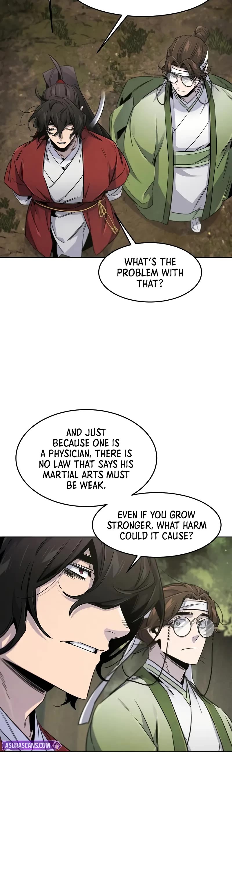 The Return of the Crazy Demon Chapter 171 page 21 - Chapter 171
