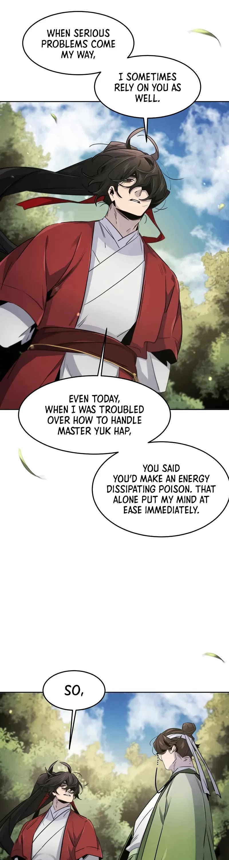 The Return of the Crazy Demon Chapter 171 page 22 - Chapter 171