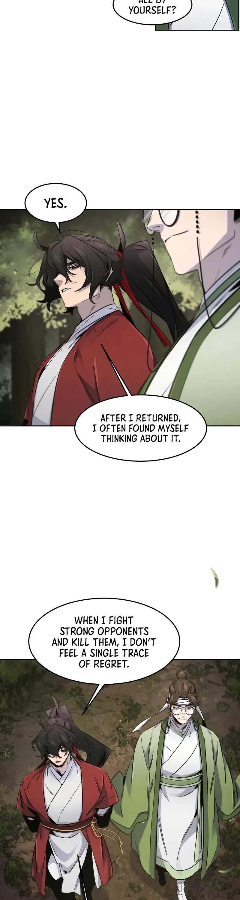 The Return of the Crazy Demon Chapter 171 page 4 - Chapter 171