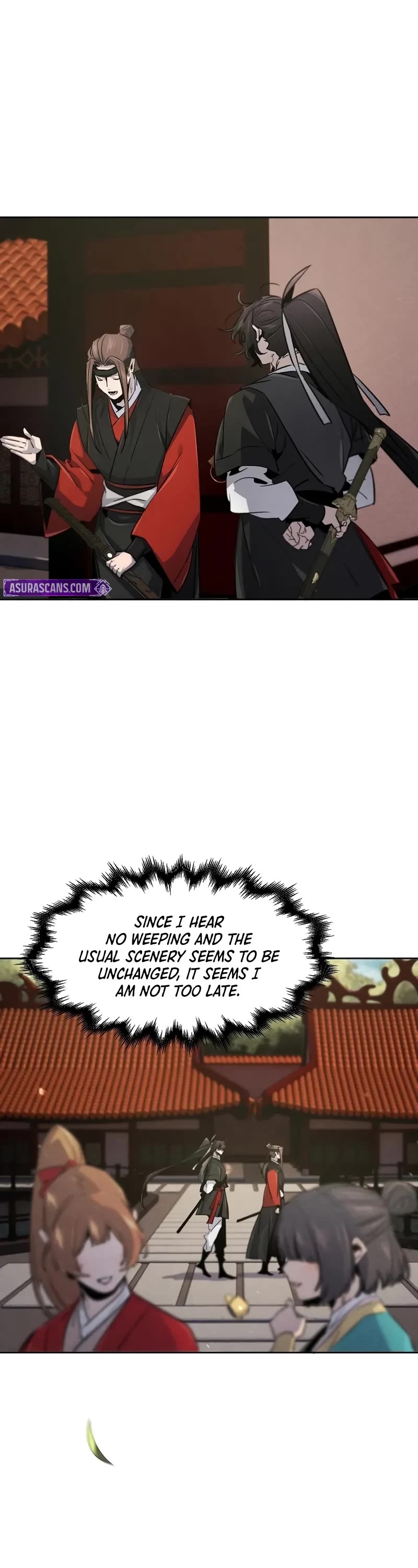 The Return of the Crazy Demon Chapter 172 page 11 - Chapter 172