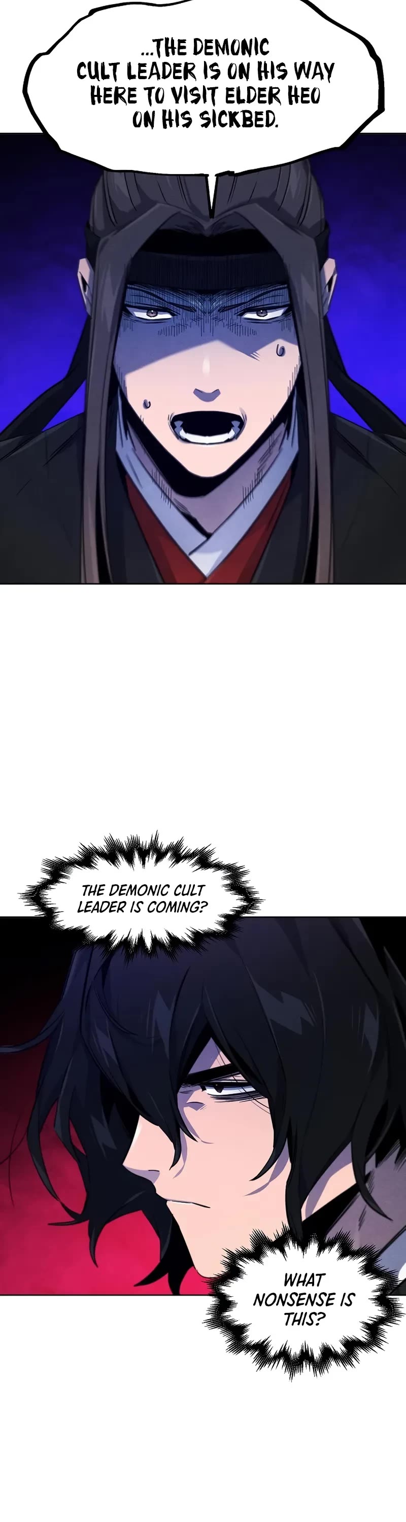The Return of the Crazy Demon Chapter 172 page 36 - Chapter 172