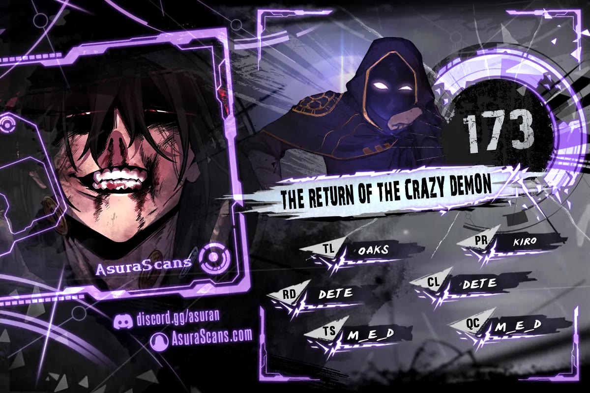 The Return of the Crazy Demon Chapter 173 page 1 - Chapter 173