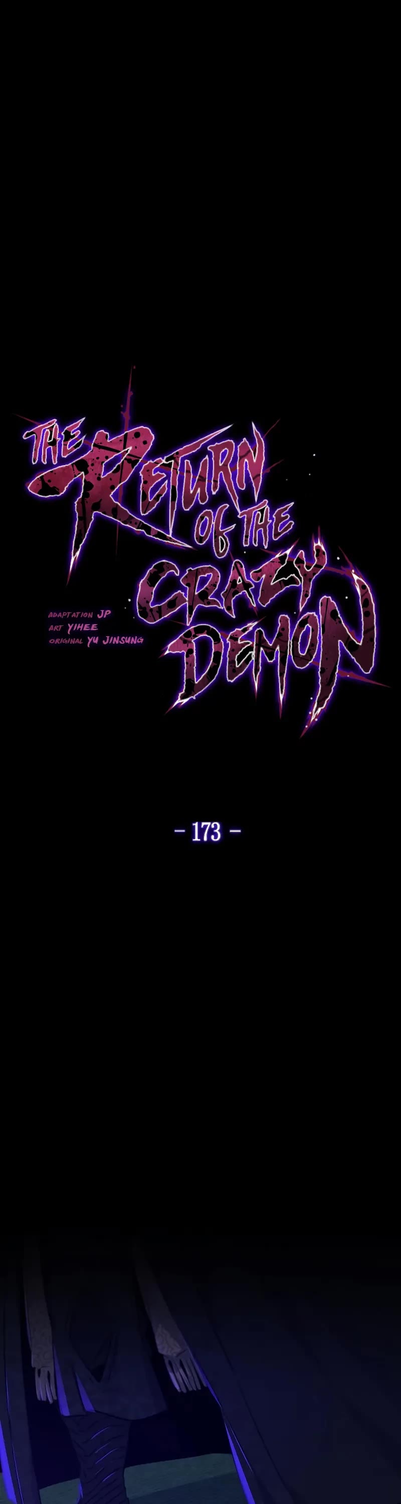 The Return of the Crazy Demon Chapter 173 page 2 - Chapter 173