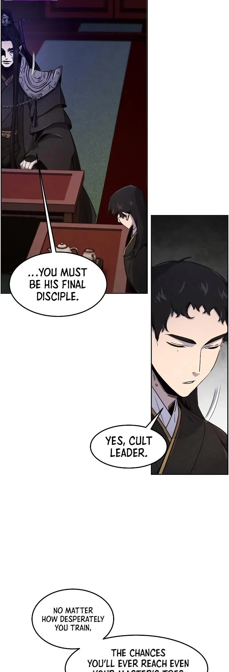 The Return of the Crazy Demon Chapter 173 page 20 - Chapter 173