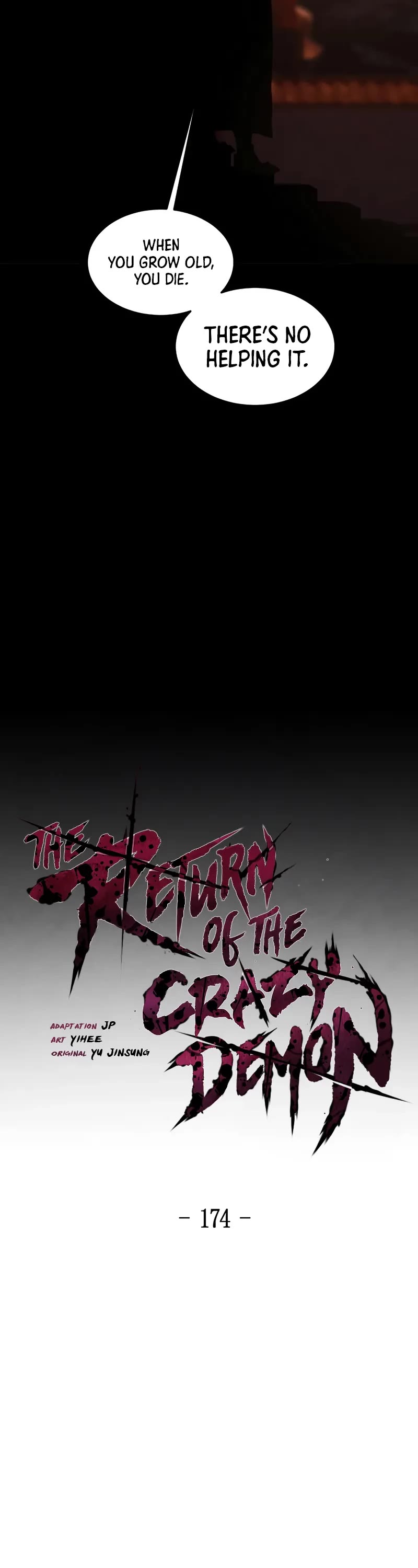 The Return of the Crazy Demon Chapter 174 page 16 - Chapter 174