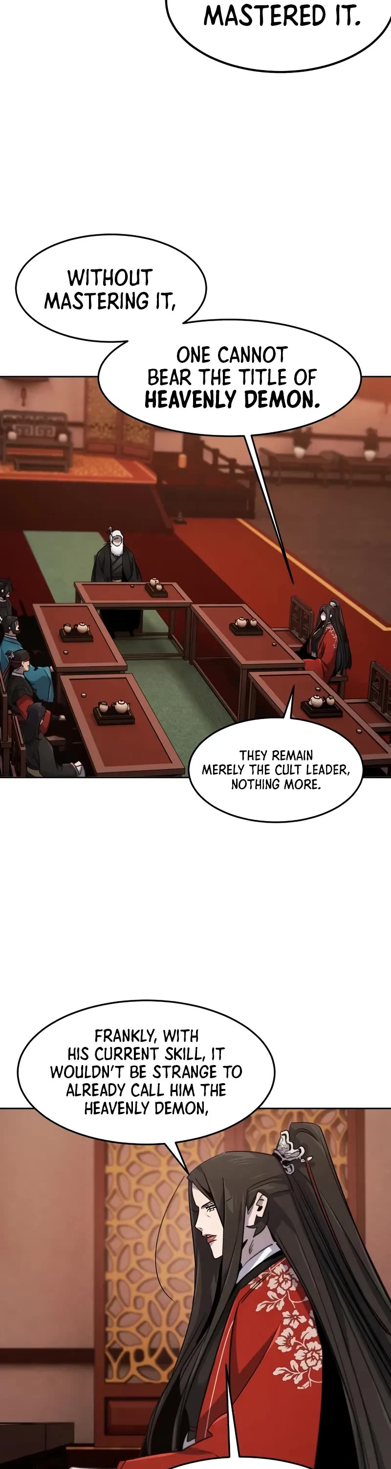 The Return of the Crazy Demon Chapter 174 page 29 - Chapter 174