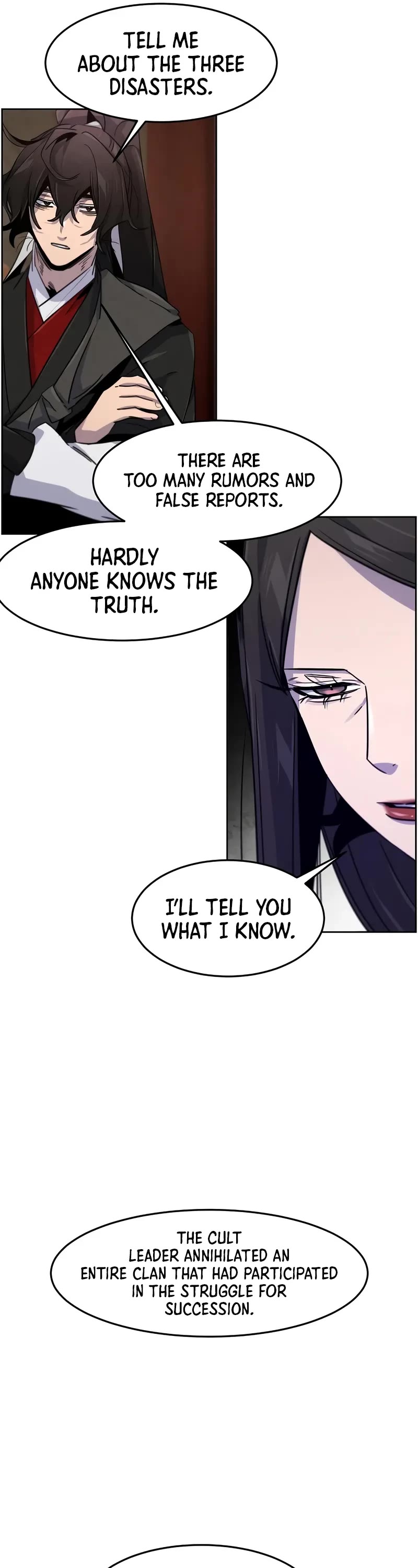 The Return of the Crazy Demon Chapter 174 page 32 - Chapter 174