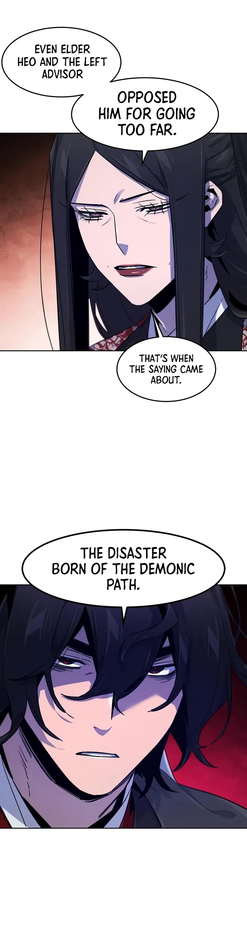 The Return of the Crazy Demon Chapter 174 page 34 - Chapter 174