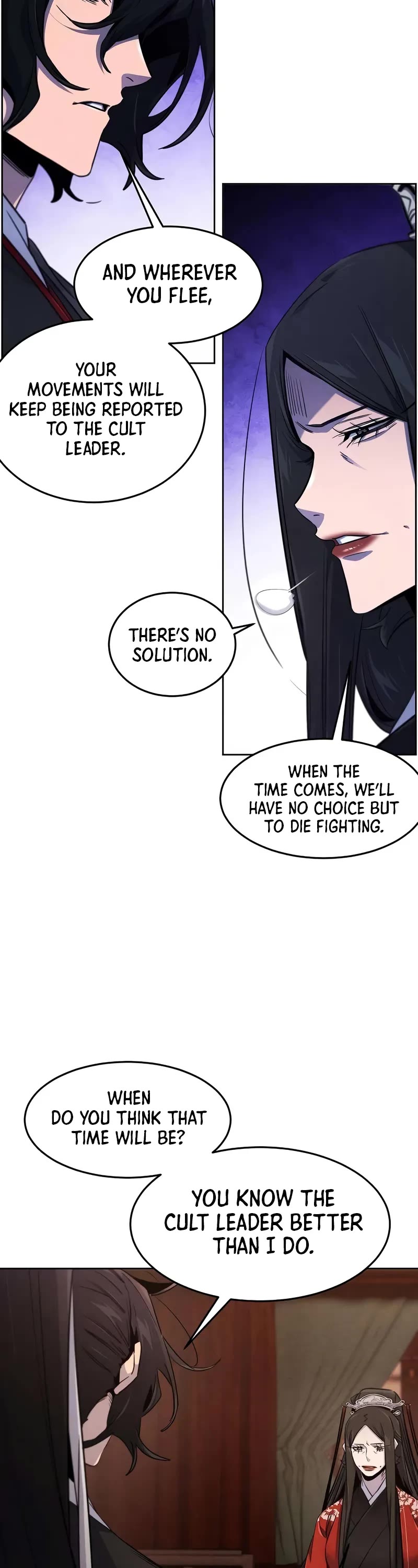 The Return of the Crazy Demon Chapter 175 page 14 - Chapter 175