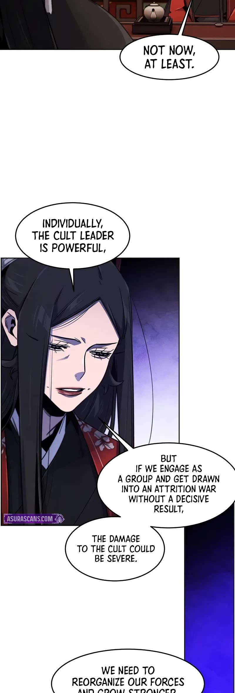 The Return of the Crazy Demon Chapter 175 page 15 - Chapter 175