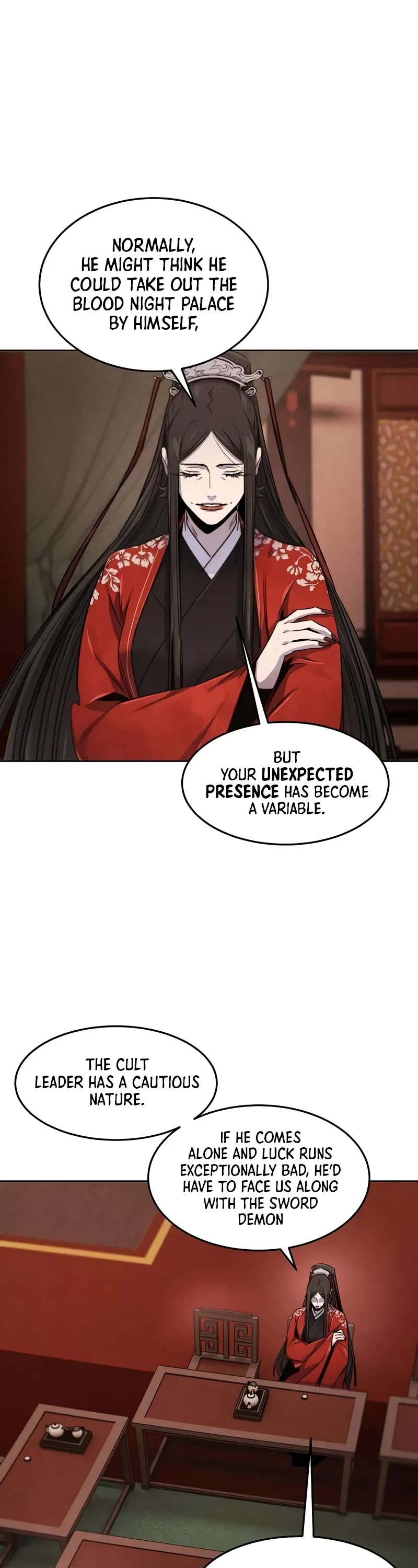The Return of the Crazy Demon Chapter 175 page 18 - Chapter 175