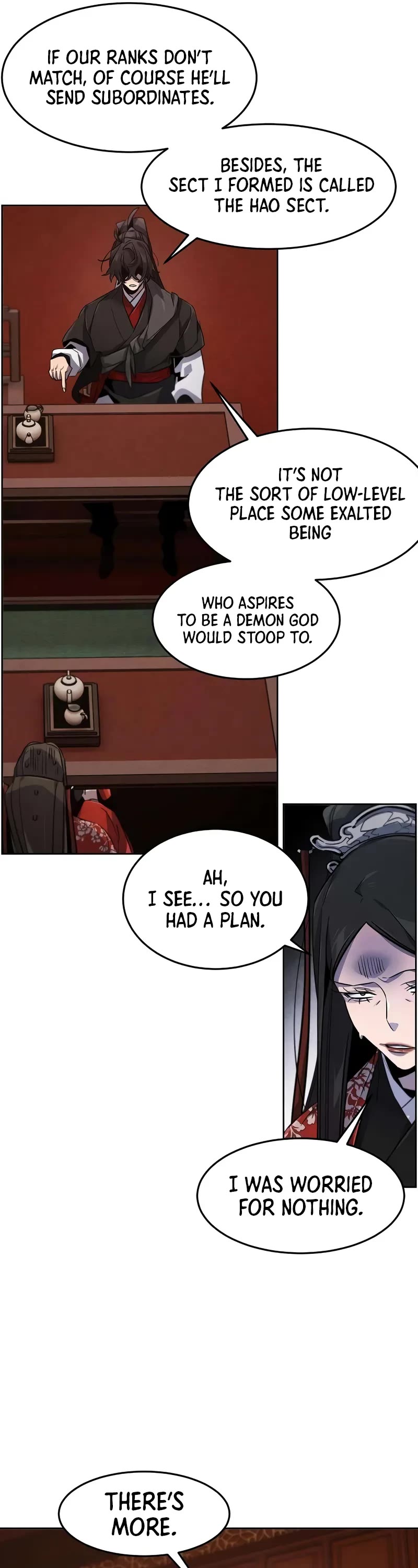 The Return of the Crazy Demon Chapter 175 page 27 - Chapter 175