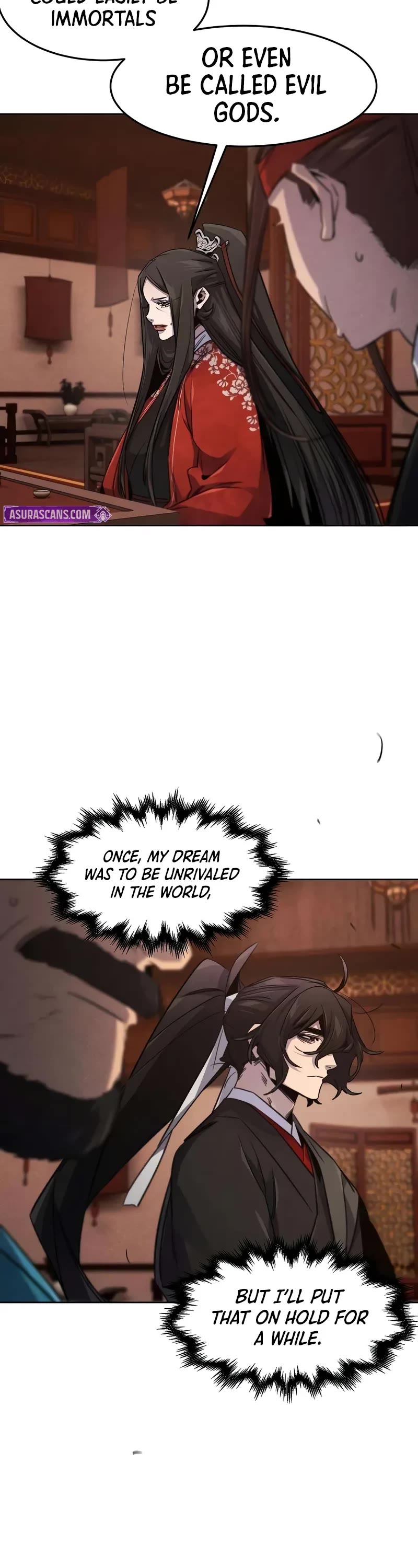 The Return of the Crazy Demon Chapter 175 page 3 - Chapter 175