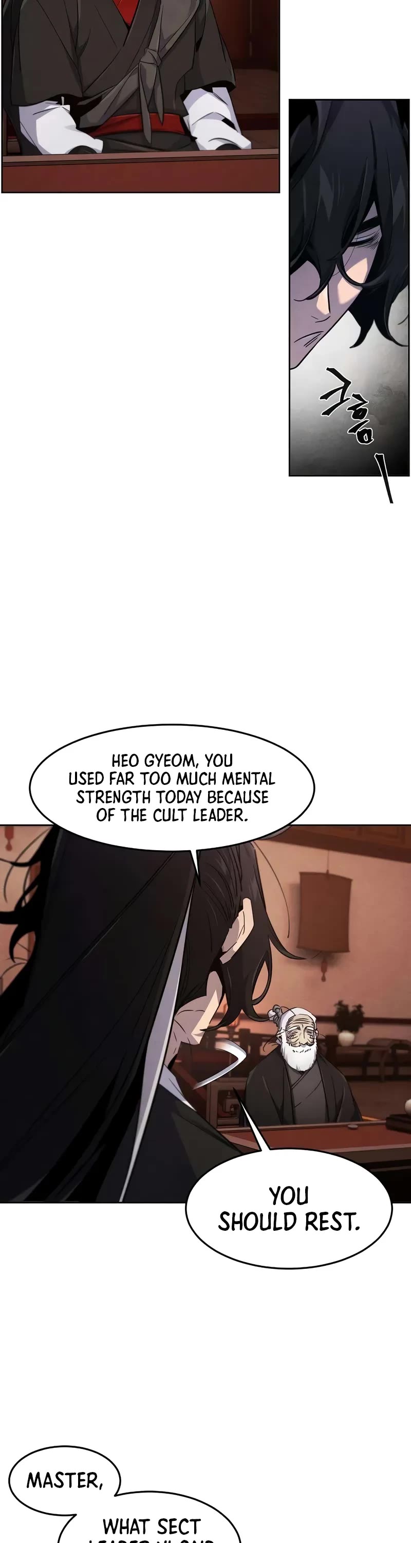 The Return of the Crazy Demon Chapter 175 page 8 - Chapter 175