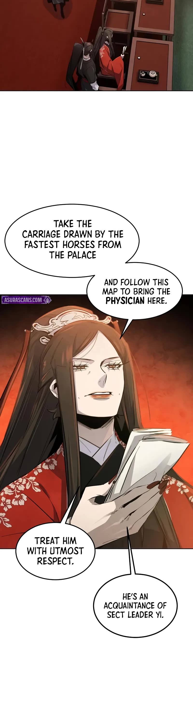 The Return of the Crazy Demon Chapter 176 page 10 - Chapter 176