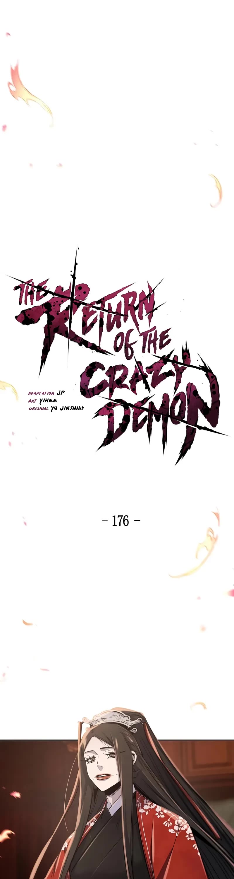 The Return of the Crazy Demon Chapter 176 page 2 - Chapter 176