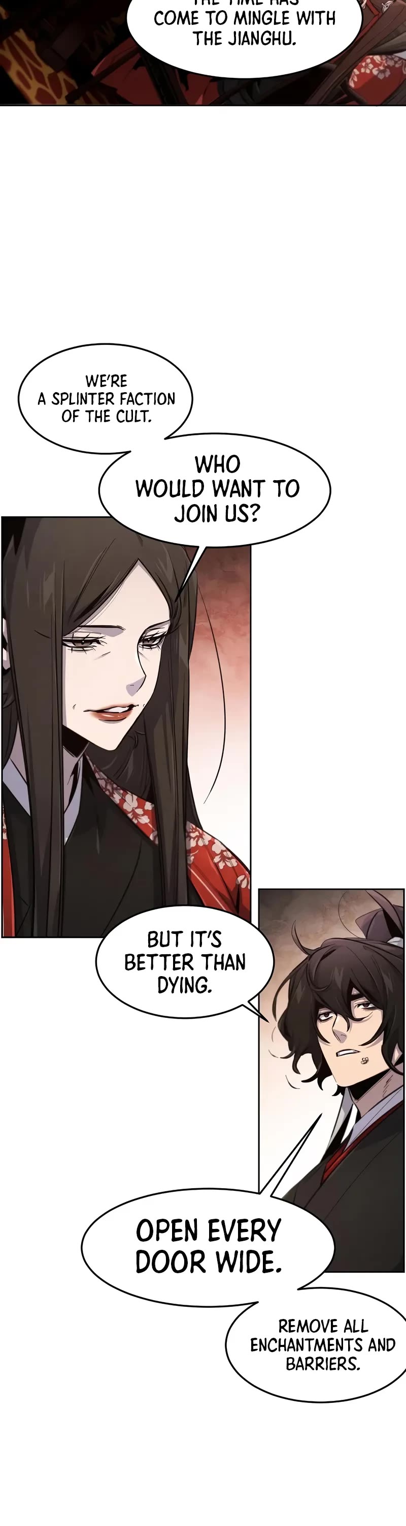 The Return of the Crazy Demon Chapter 176 page 39 - Chapter 176
