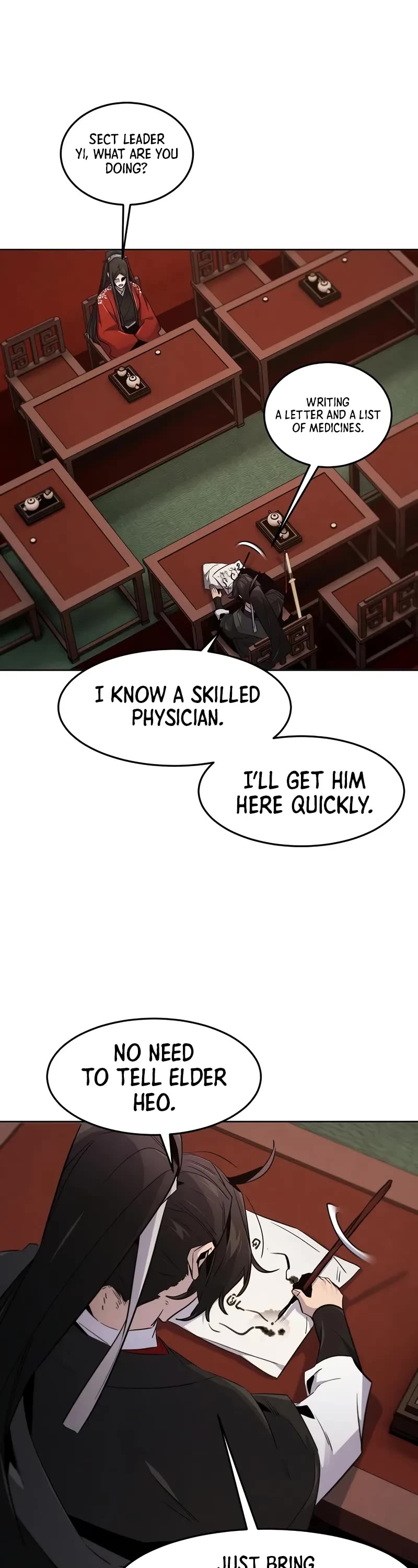 The Return of the Crazy Demon Chapter 176 page 4 - Chapter 176