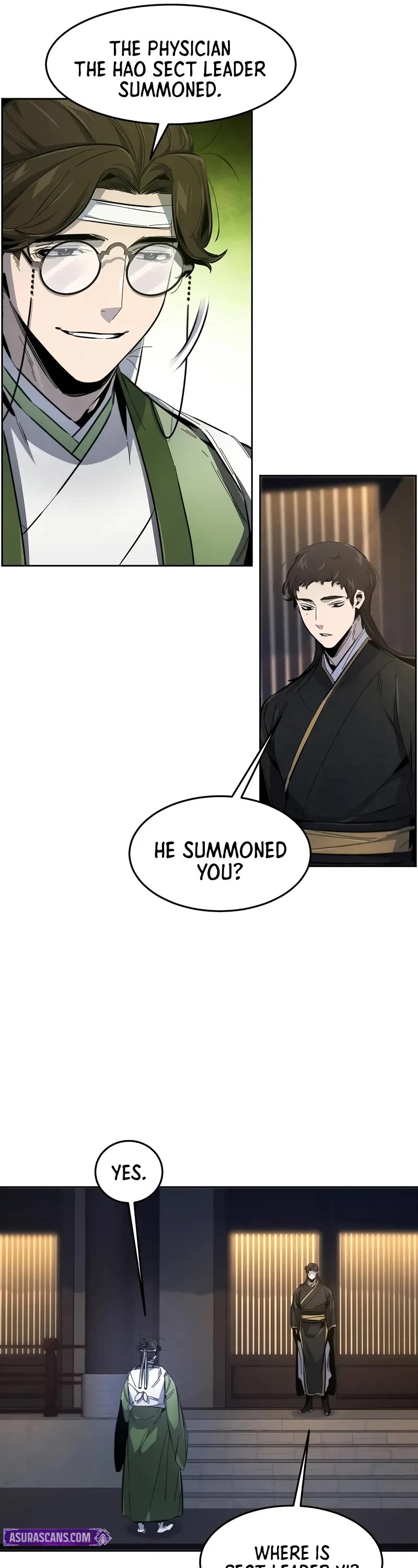 The Return of the Crazy Demon Chapter 177 page 22 - Chapter 177