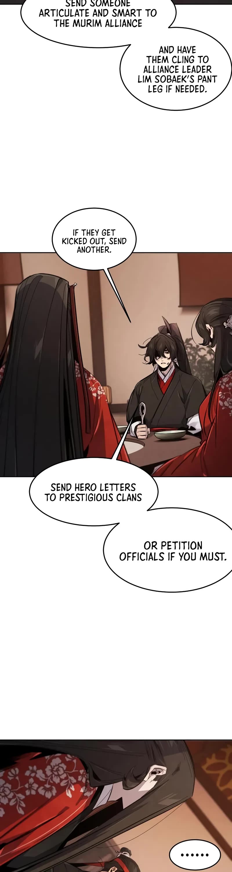 The Return of the Crazy Demon Chapter 177 page 3 - Chapter 177