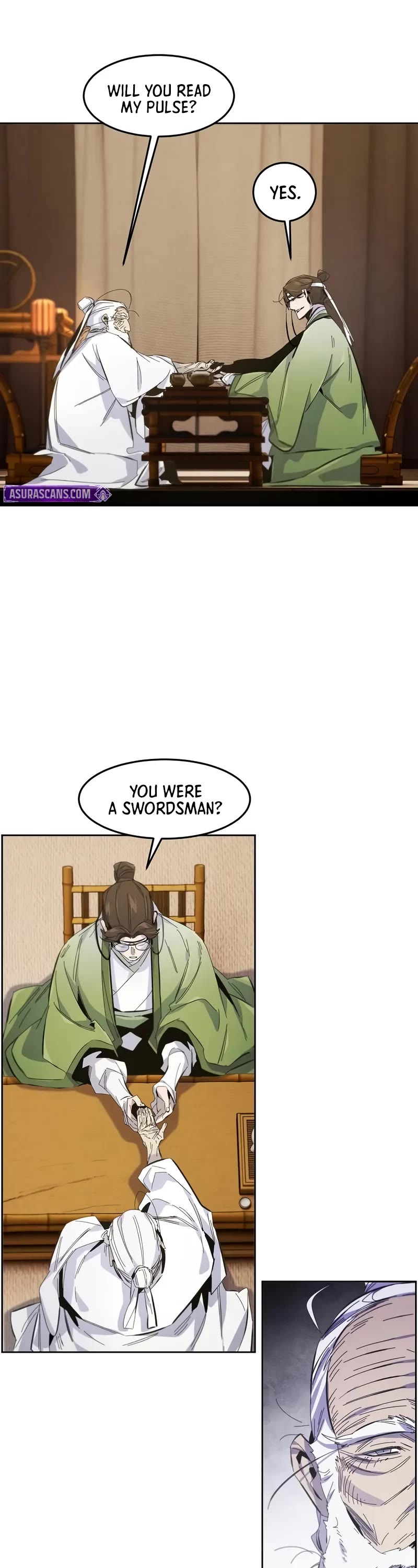 The Return of the Crazy Demon Chapter 177 page 33 - Chapter 177