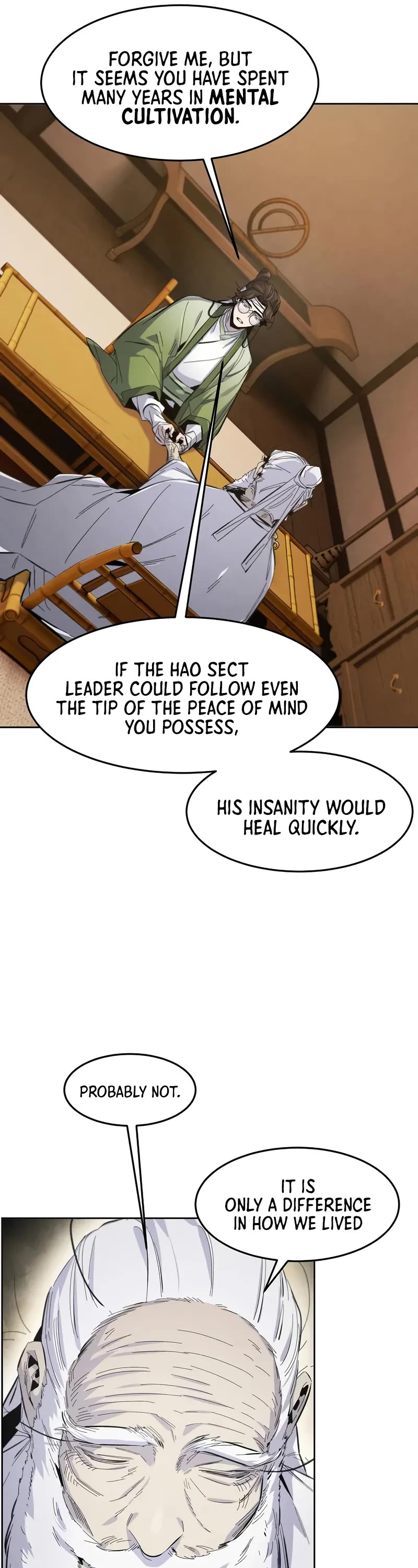 The Return of the Crazy Demon Chapter 177 page 42 - Chapter 177
