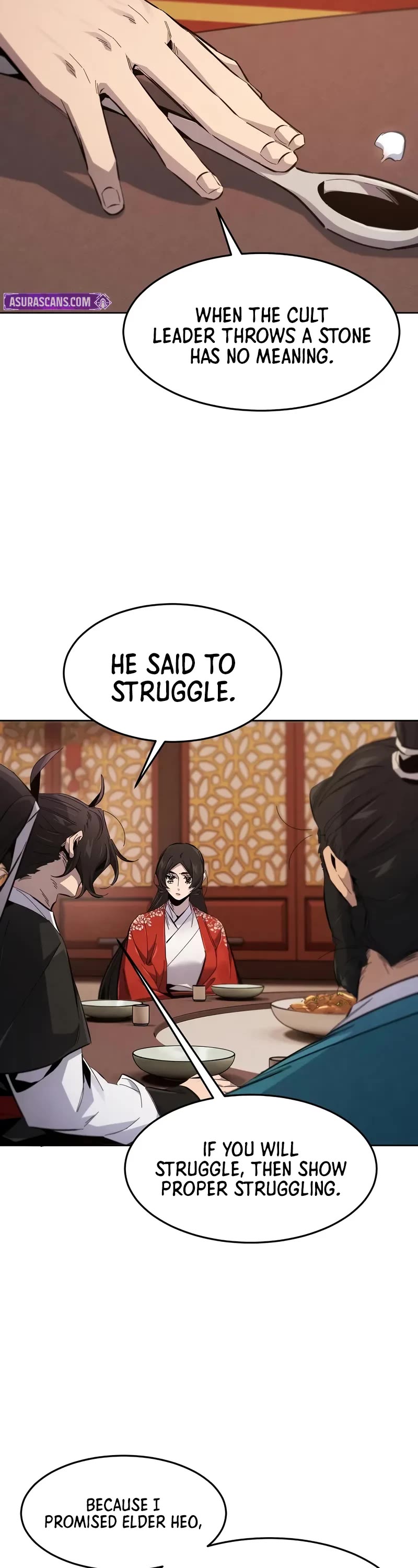 The Return of the Crazy Demon Chapter 177 page 8 - Chapter 177