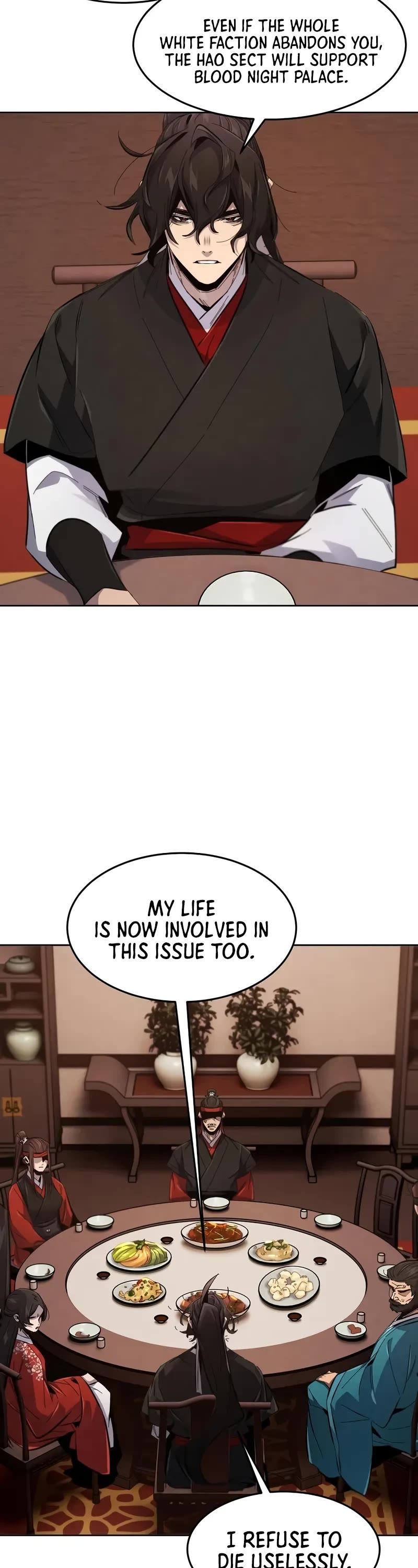 The Return of the Crazy Demon Chapter 177 page 9 - Chapter 177
