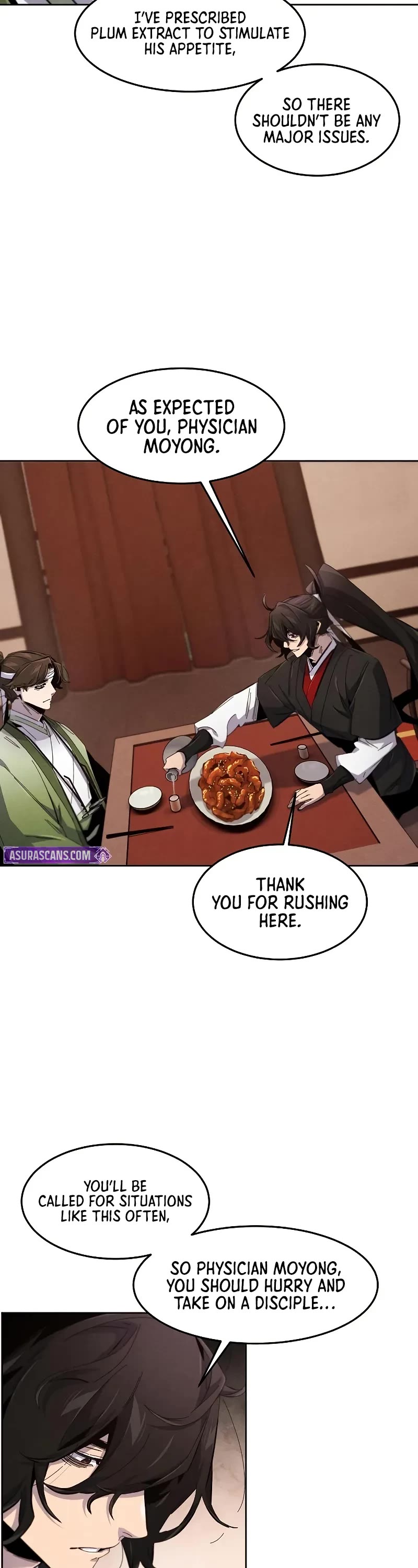 The Return of the Crazy Demon Chapter 179 page 4 - Chapter 179
