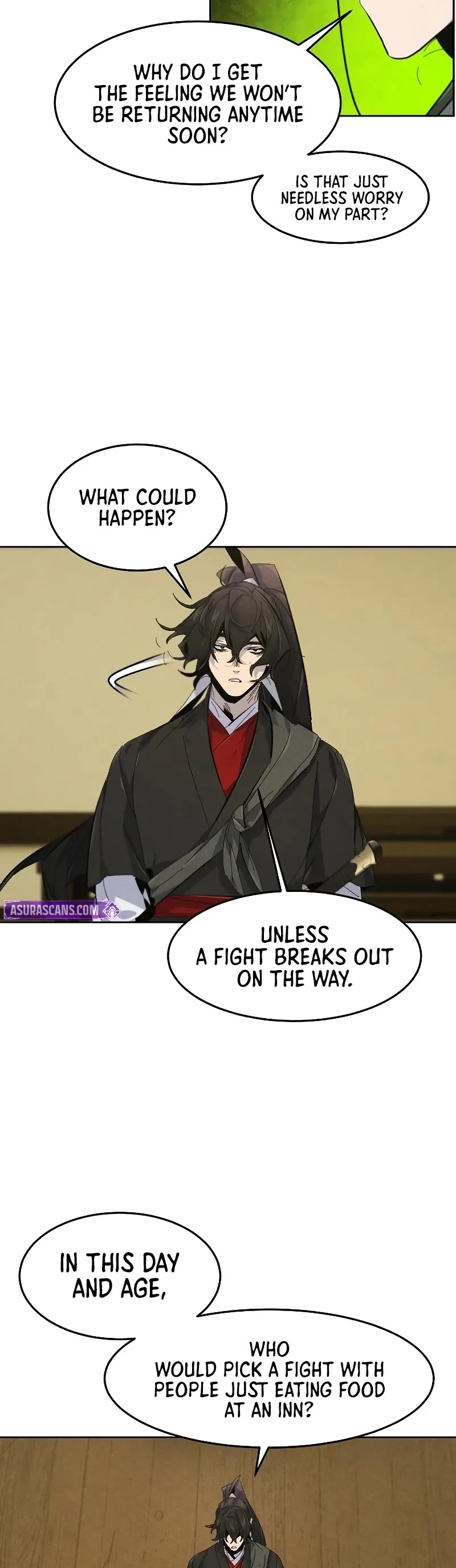 The Return of the Crazy Demon Chapter 179 page 40 - Chapter 179