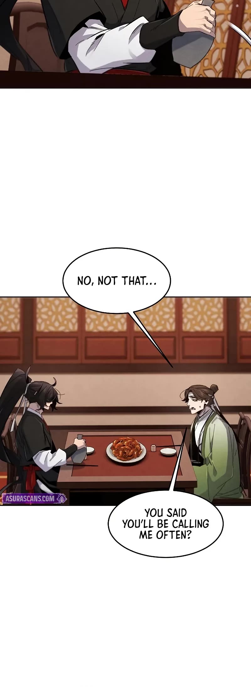 The Return of the Crazy Demon Chapter 179 page 6 - Chapter 179