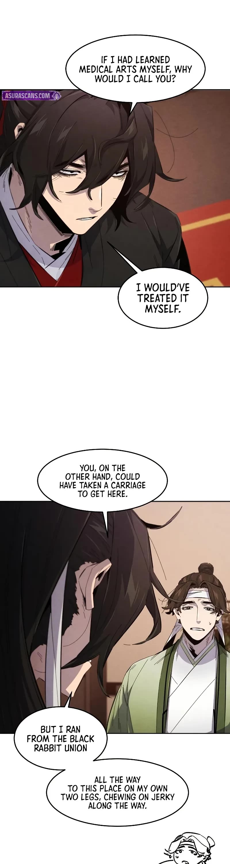 The Return of the Crazy Demon Chapter 179 page 8 - Chapter 179